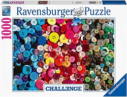 Пазл Вызов Пуговицы 1000 элементов (Ravensburger, 16563) - миниатюра